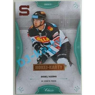 2020/21 OFS 1. série Andrej Kudrna #135 hokej-karty
