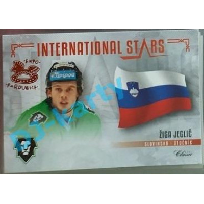 2019/20 OFS Žiga Jerglič #IS-ŽJE xx/10 International Stars Expo Pard.