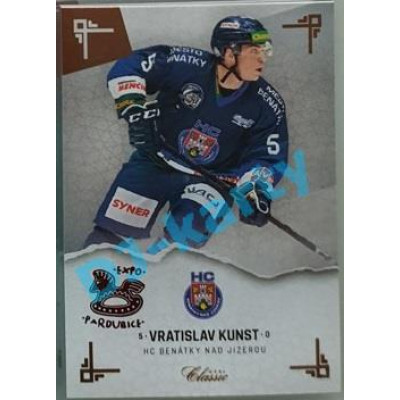 2019/20 OFS Chance liga Vratislav Kunst #247 x/6 Expo Pard.