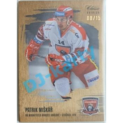 2019/20 OFS Patrik Miškář #274 08/15 Gold Sand