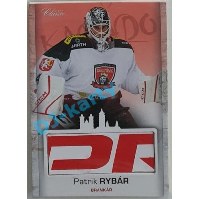 2017 OFS Mountfield Cup Patrik Rybár #26 2/9 Game Used Stick