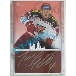 2017 OFS Mountfield Cup Jake Newton #29 2/5 Signature Silver