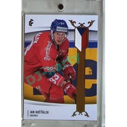 2023/24 LC Expectations Road to Prague #EHK-09 Jan Košťálek Gold xx/20
