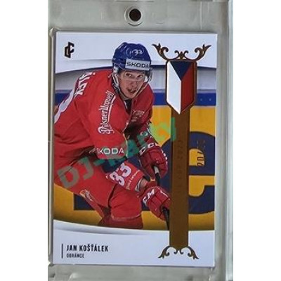 2023/24 LC Expectations Road to Prague #EHK-09 Jan Košťálek Gold xx/20