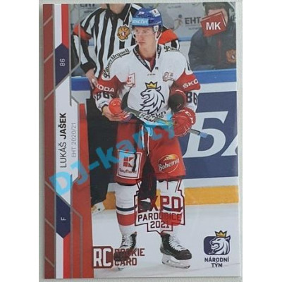 2021 MK reprezentace Lukáš Jašek RC EHT #11 1/5 Expo Red
