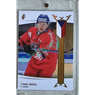 2023/24 LC Expectations Road to Prague #EHK-10 Pavel Kousal Gold xx/20