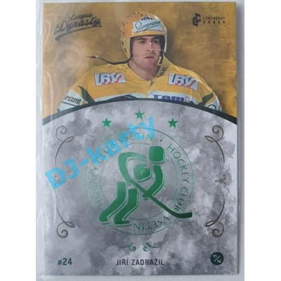 2021 Legendary Cards League Dynasty Vsetín Jiří Zadražil #49