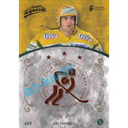 2021 Legendary Cards League Dynasty Vsetín Jiří Zadražil #49 Cooper 1 of 77
