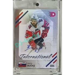 2023/24 Goal cards Chance Liga 2. série #IN-27 Martin Bučko International Autograph xx/25