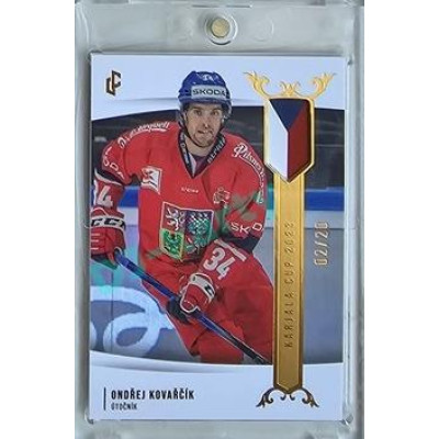 2023/24 LC Expectations Road to Prague #EHK-11 Ondřej Kovařčík Gold xx/20