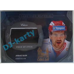 2020/21 OFS 2. série Jeremie Blain #RPS-JBL xx/12 Game Used Material CARDS DAY