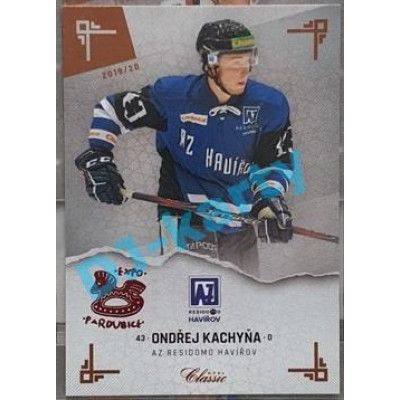2019/20 OFS Chance liga Ondřej Kachyňa #119 x/6 Expo Pard.