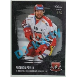 2019/20 OFS Radovan Pavlík #88 6/6 Black Sand