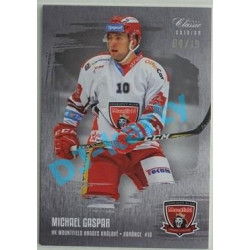 2019/20 OFS Michael Gaspar #76 04/19 Silver Sand