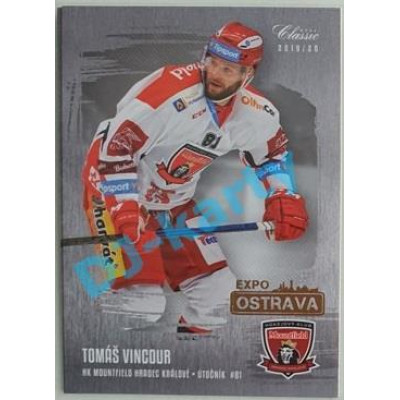 2019/20 OFS Tomáš Vincour #85 Expo Ostrava /6
