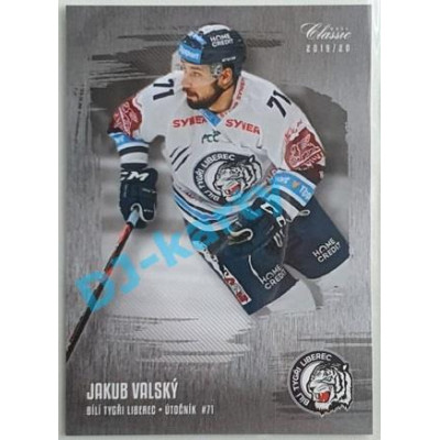 2019/20 OFS Jakub Valský #350 Silver /99