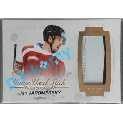 2017/18 OFS Jan Jaroměřský #GUS-45 02/20 Game Used Stick
