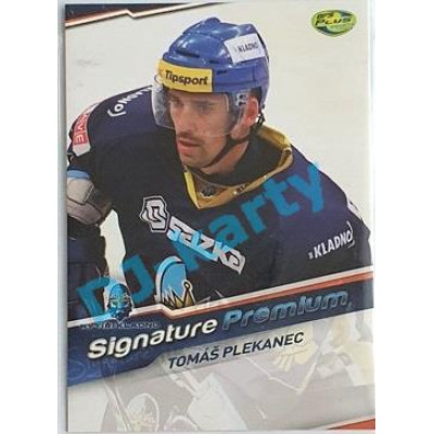 2013/14 OFS Tomáš Plekanec Premium Signature bez limitu