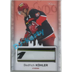 2017 OFS Mountfield Cup Bedřich Köhler #13 Game Used Stick PROMO