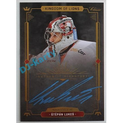 2021/22 OFS The Final Series Štěpán Lukeš #A01 2/5 Bonus Signature Kingdom of Lions