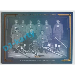 2021/22 OFS The Final Series Mistrovství Evropy 1933 Československo #HCNT-10 13/15 History of Czech National Teams