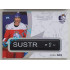2021 MK reprezentace Andrej Šustr #17 1/1 Game used memorabilia NAMEPLATE