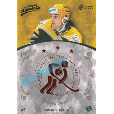 2021 Legendary Cards League Dynasty Vsetín Roman Stantien #4 Cooper 1 of 77