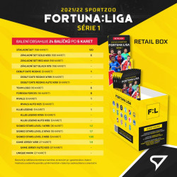 2021/22 Sportzoo Fortuna Liga Retail BOX
