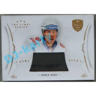 2021/22 OFS The Final Series Radek Duda #STI-DUA Game Used Stick Gold PROMO
