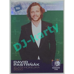 2020 MK STICK with czech hockey - David Pastrňák - Emerald