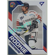 2021/22 Sportzoo TIPSPORT ELH Jan Bernovský #RP-4 Rookie Premiere xxx/149