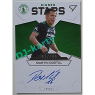 2021/22 Sportzoo Fortuna Liga Martin Dostál #S1-MD 93/199 Signed Stars level 1