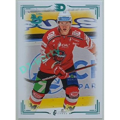 2022 Legendary Cards DYNAMO DĚKUJE #DD-10 Jan Košťálek xx/10 EXPO Pardubice