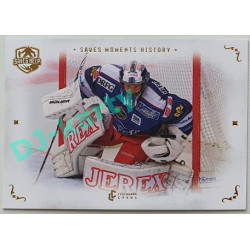 2021/22 Legendary Cards SAVES HELP MEMORABILIA SERIES #SMH-2 Marek Čiliak Saves Moments History Gold /155