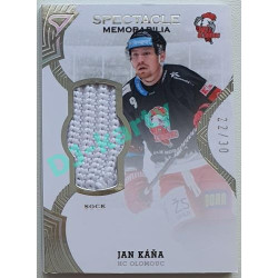 2021/22 Sportzoo TIPSPORT ELH 2. série #SR-KA Jan Káňa Spectacle Memorabilia 22/30