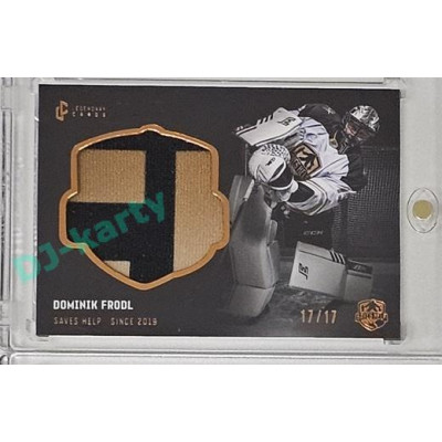 2024 LC Saves Help #SH-03 Dominik Frodl Jersey Memorabilia Bronze 17/17