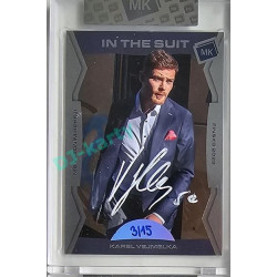 2023 MK The Gamers Extended #ITS-7 Karel Vejmelka 2022 In the Suite Autographs 3/15