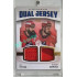 2023/24 Goal cards Chance Liga 2. série #JD-12 Jan Výtisk / Rostislav Marosz Game Used Material Dual Jersey 04/10