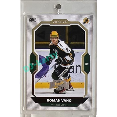 2023/24 Goal cards Chance Liga 2. série #224 Roman Vaňo Expo Silver 1of7