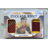 2023/24 Goal cards Chance Liga 2. série #SJ-10 Radek Pořízek Game Used Material Jersey&Stick 15/20