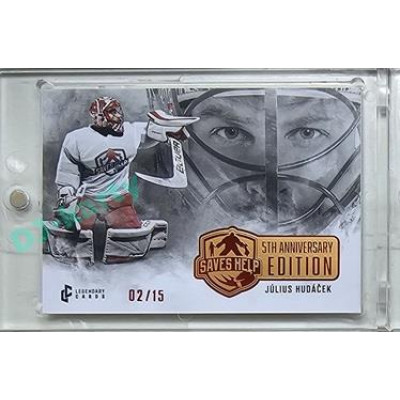 2024 LC Saves Help 5th Anniversary Edition #SHP-12 Július Hudáček Red xx/15