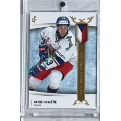 2024 LC Golden Prague Belongs to us #EHC-28 Ondřej Kovařčík Czech Hockey Games 2024