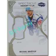 2021/22 Sportzoo TIPSPORT ELH 2. série #SR-KR Michal Krištof Spectacle Memorabilia 18/30