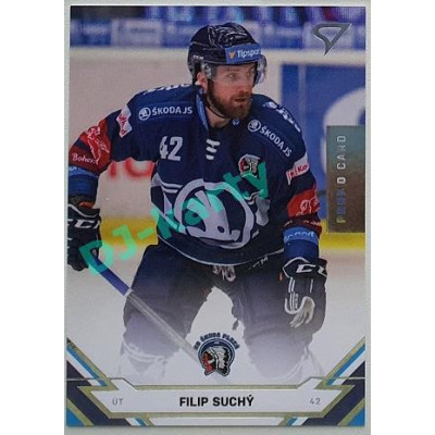 2021/22 Sportzoo TIPSPORT ELH 2. série #334 Filip Suchý PROMO