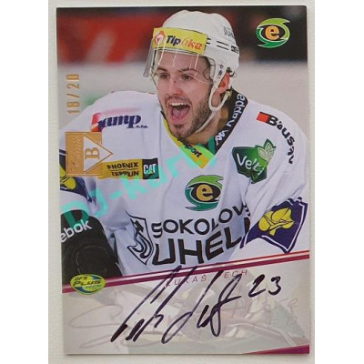 2021/22 OFS The Final Series Lukáš Pech #SIGN41 18/20 Bonus Signature 11/12 OFS Signature