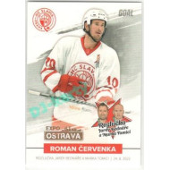 2022 Goal Cards Rozlučka Jardy Bednáře a Marka Tomici #04 Roman Červenka EXPO OSTRAVA