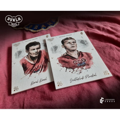 2022 Legendary Cards Bravo Dukla Mini Box