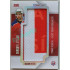 2022/23 Goal Cards Chance Liga 1. série #JL-18 Tomáš Šoustal Jersey Letters 7/7