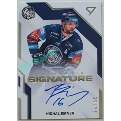 2022/23 Sportzoo ELH 2. série #AS3-MB Michal Birner Signature level 3 27/50