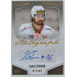 2022/23 Goal Cards Chance Liga 2. série #129 Dušan Žovinec Autograph xx/49